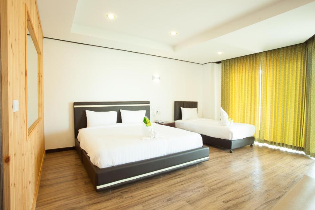 Hotel Kan Kanchanaburi Exterior foto